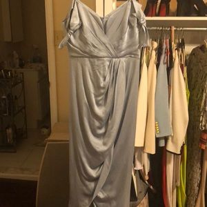 Zimmerman Winsome Drape Cocktail Midi Dress